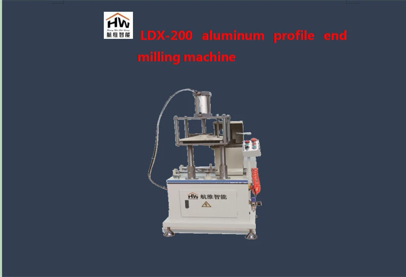Aluminum Alloy Tenon Milling Equipment