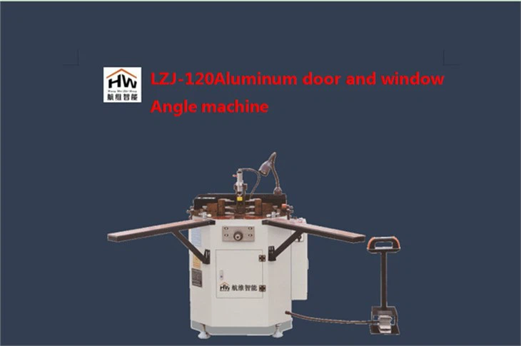 Aluminum Door Window Corner Combining Machine