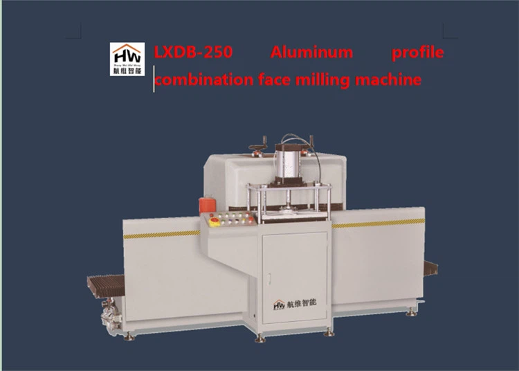 Aluminum End Milling Machine