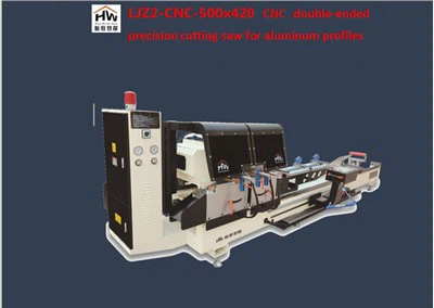 Máquina de sierra de doble cabeza